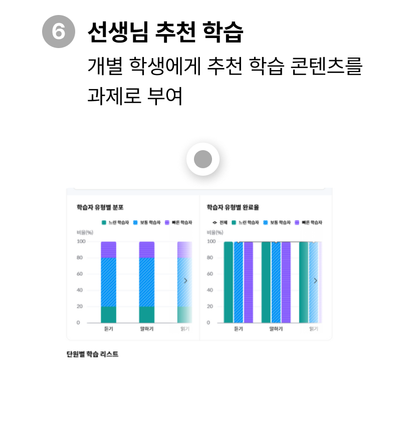 선생님 추천 학습
