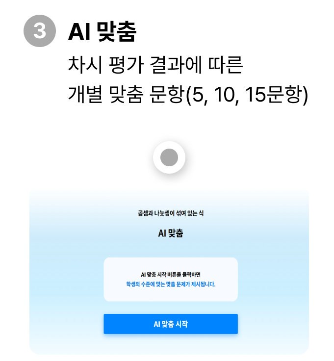 AI 맞춤