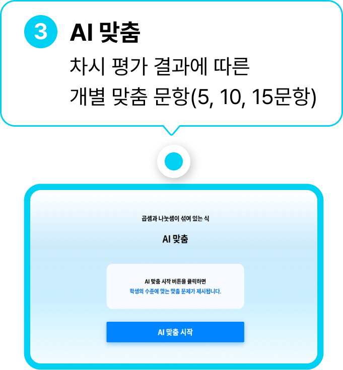 AI 맞춤