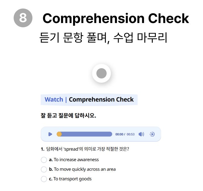 Comprehension Check