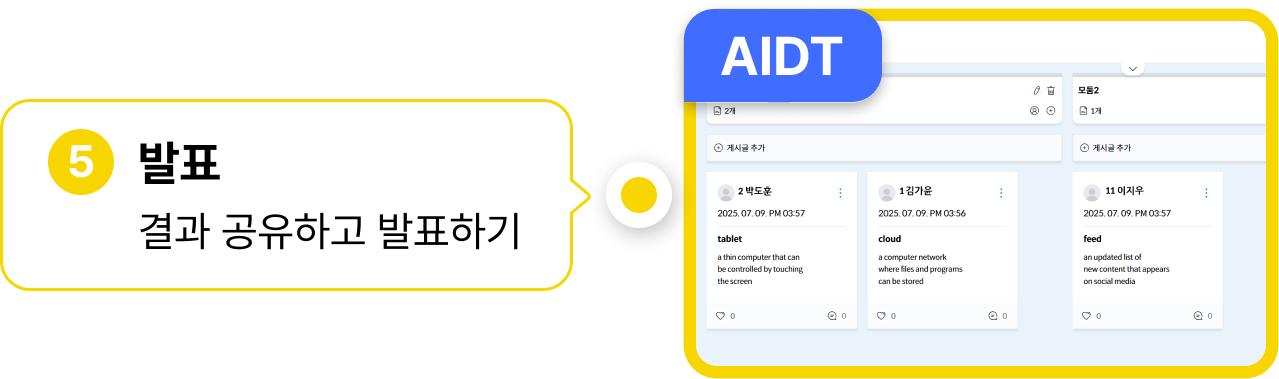 발표