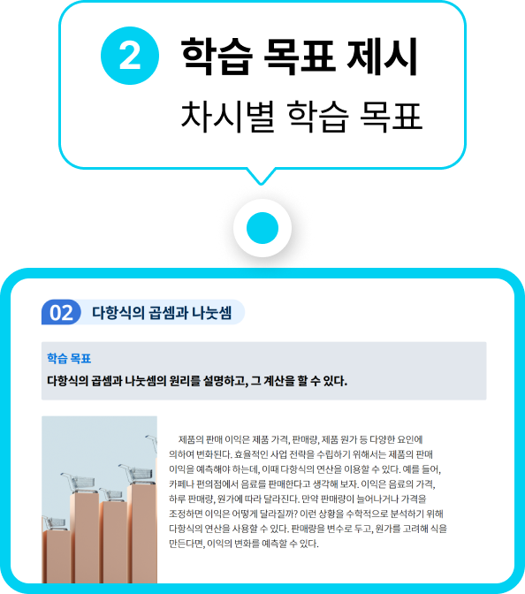 학습 목표 제시