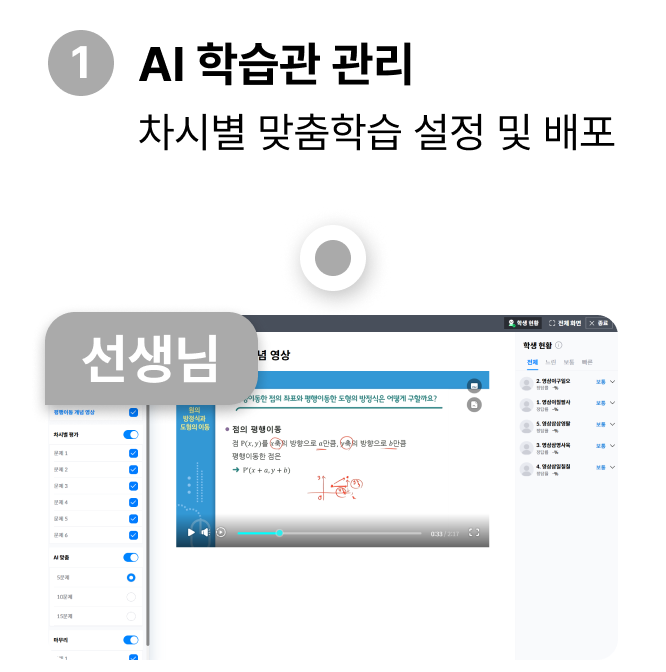 AI 학습관 관리