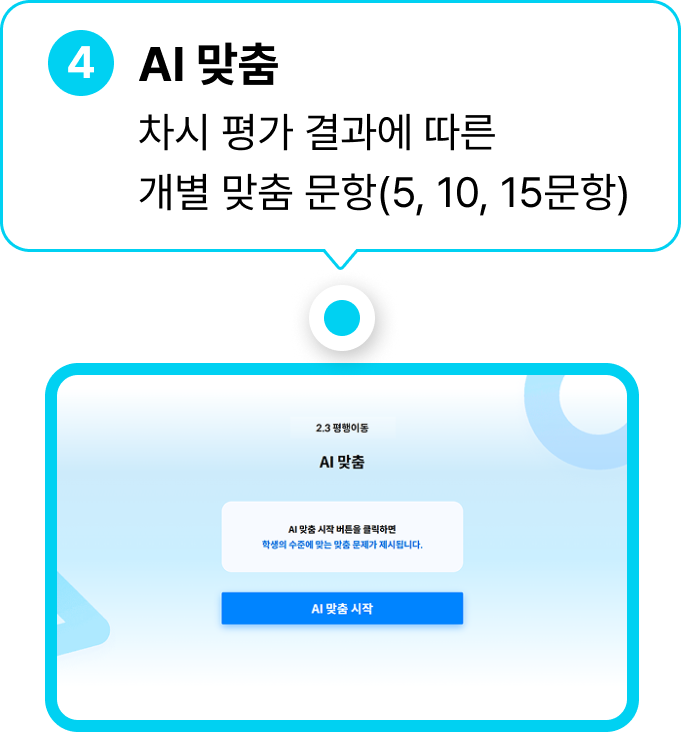 AI 맞춤