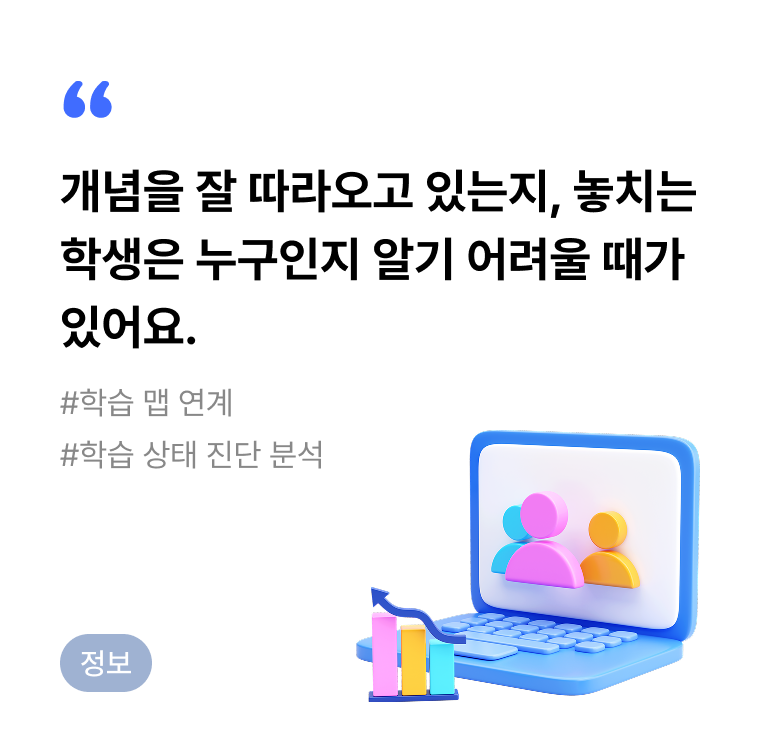 정보 AI 대시보드 앞면 이미지