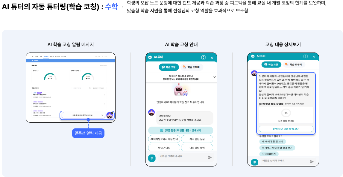 AI 튜터 자동 튜터링 (학습 코칭)1