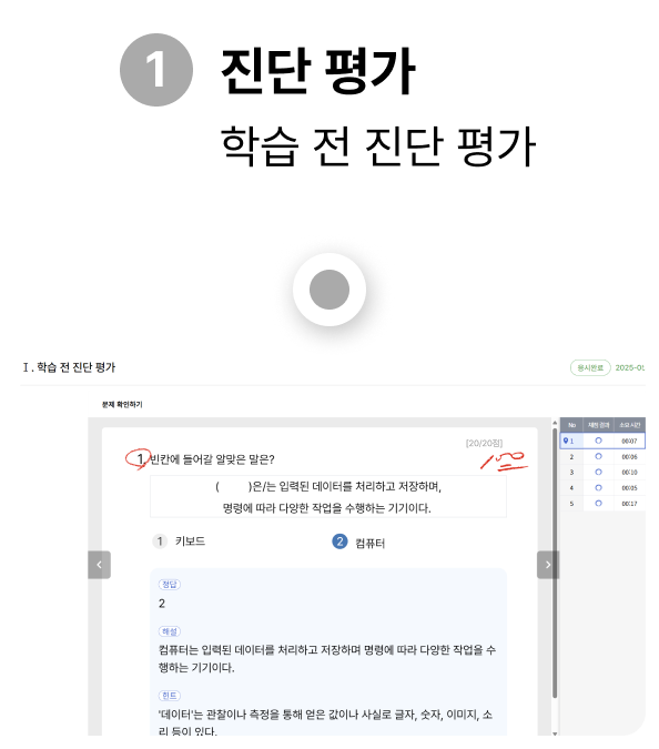 AI 진단평가