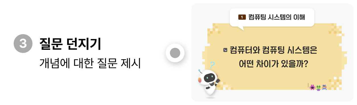 질문 던지기