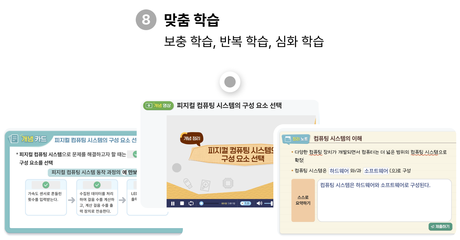 맞춤 학습