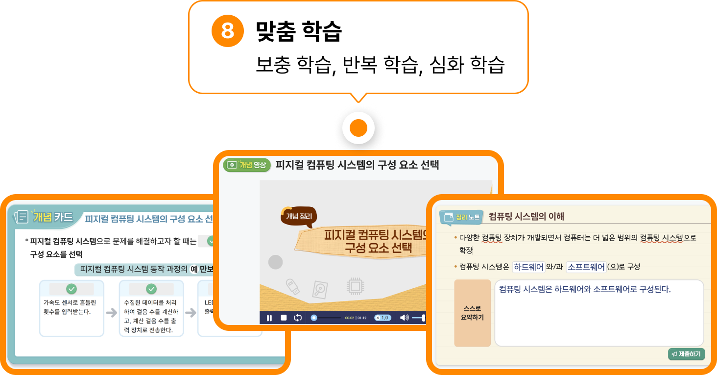 맞춤 학습