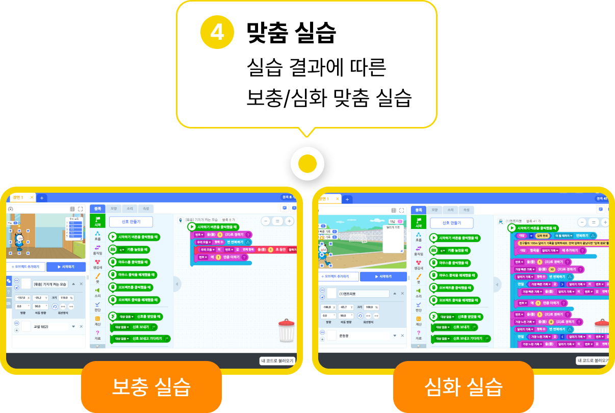 맞춤 실습