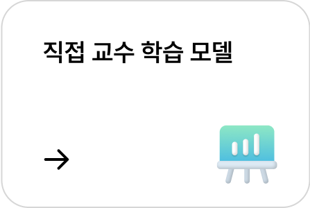 직접 교수·학습 모델