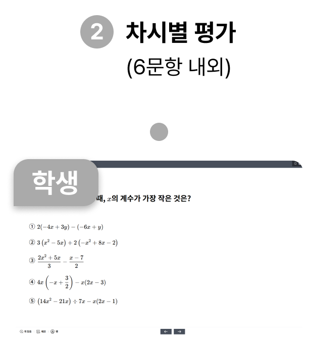 AI 평가진행